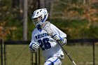 MLAX vs Babson  Wheaton College Men's Lacrosse vs Babson College. - Photo by Keith Nordstrom : Wheaton, Lacrosse, LAX, Babson, MLax